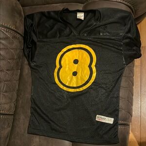 Schutt Kids Black and Yellow Jersey